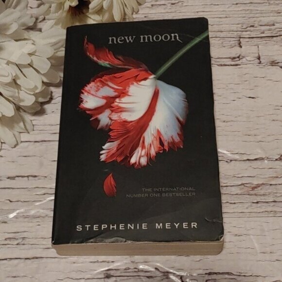 3/$13 New Moon young adult novel book by Stephenie Meyer, part of Twilight - Picture 1 of 4